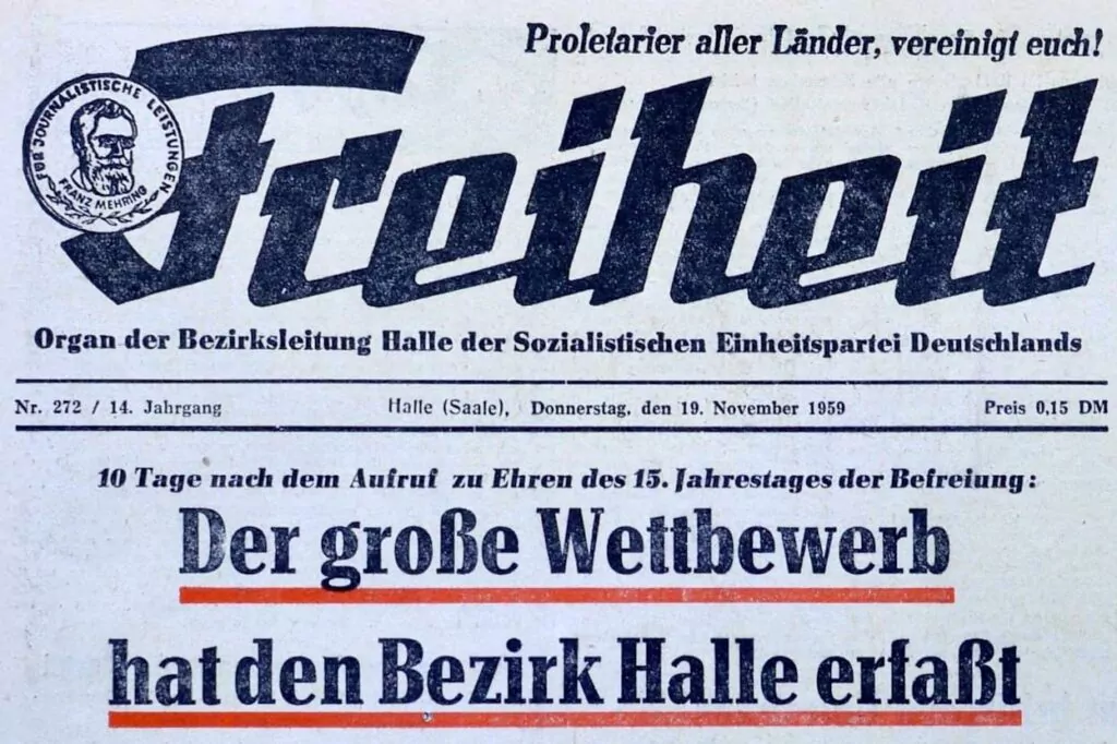 WELT | Der Westen berichtet über den Osten