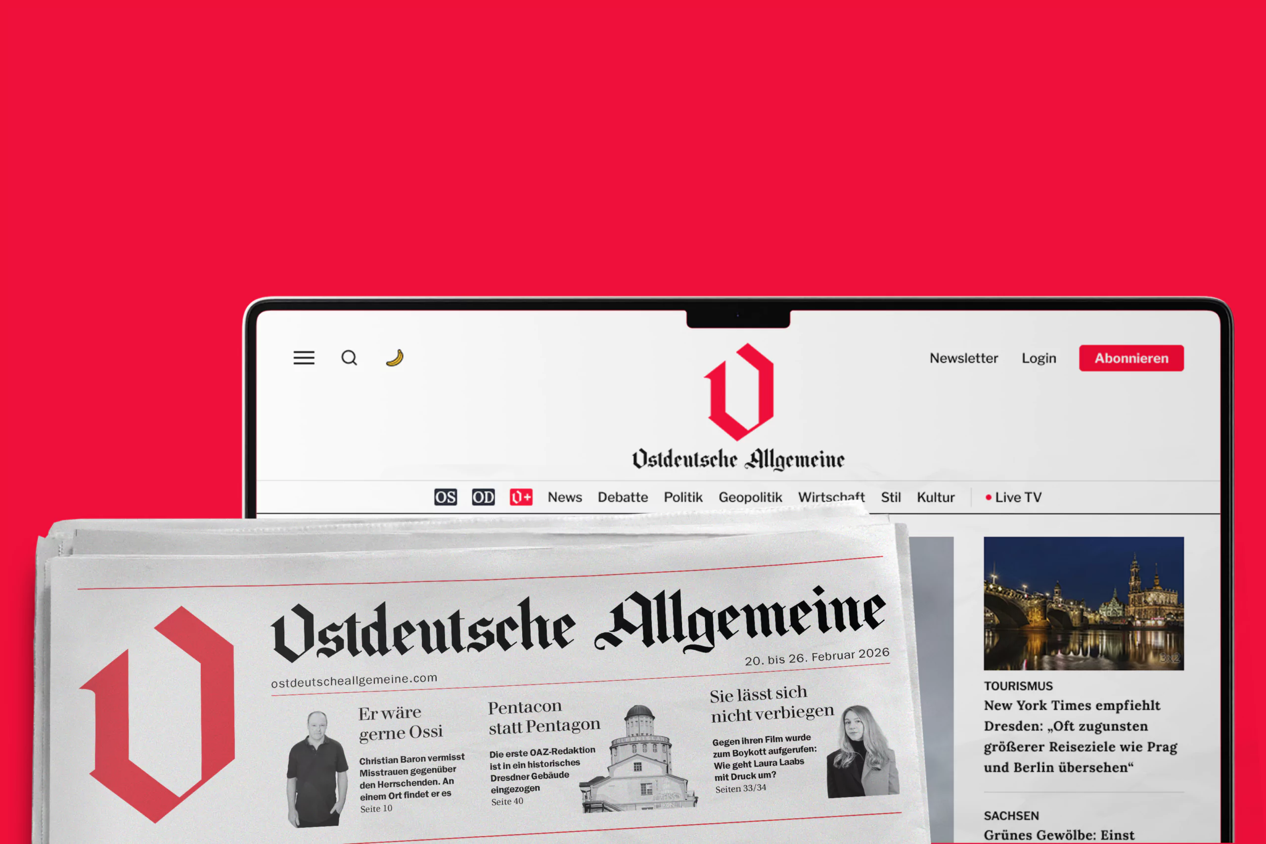 100 Tage OAZ: Was wir aus der Berichterstattung über uns gelernt haben
