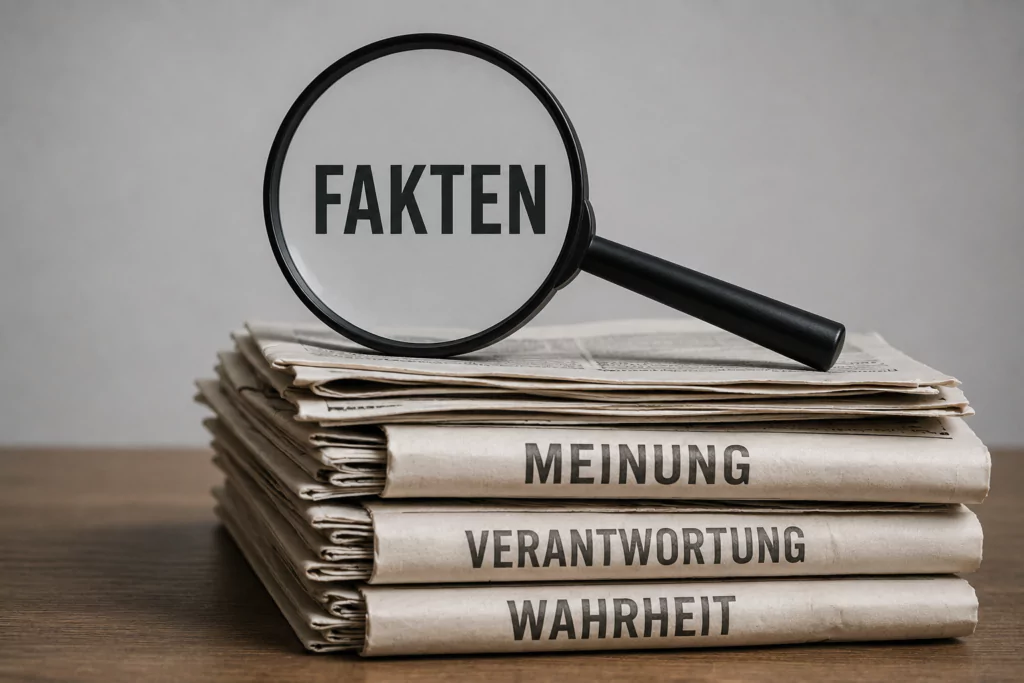 Beschwerde: Meinungsfreiheit darf kein Auffangnetz für Tatsachenakrobaten sein