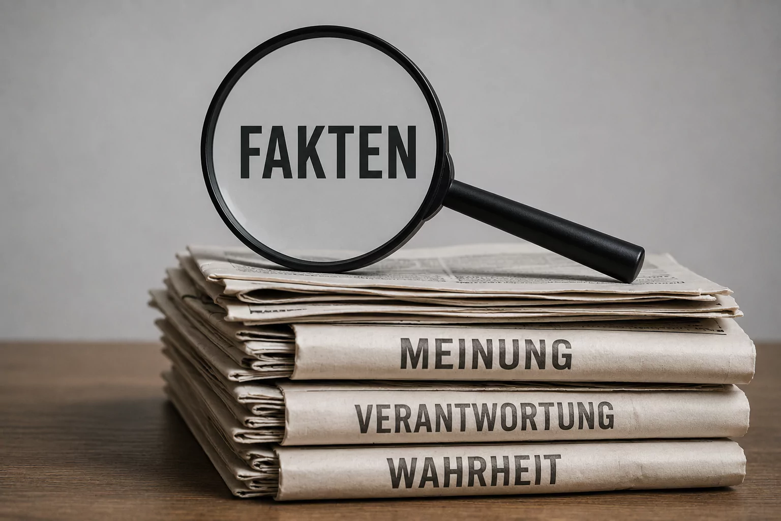 Beschwerde: Meinungsfreiheit darf kein Auffangnetz für Tatsachenakrobaten sein