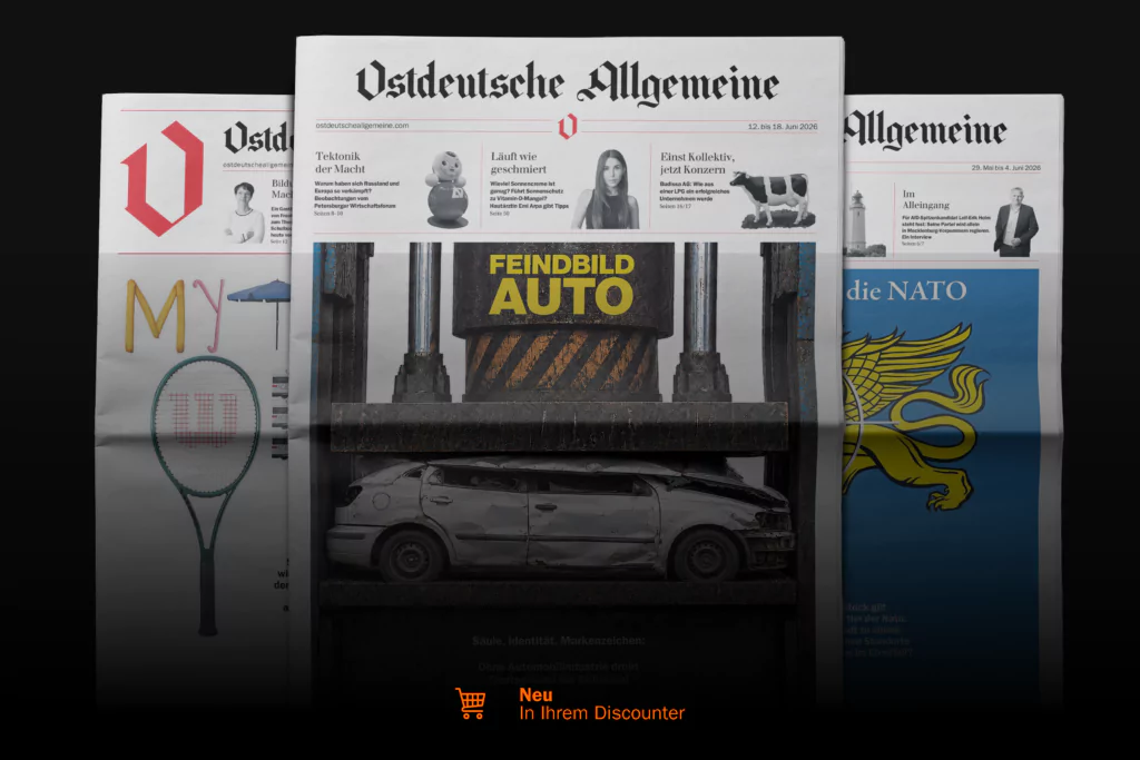 Top-100-Erfolg: Die OAZ kommt in die Discounter