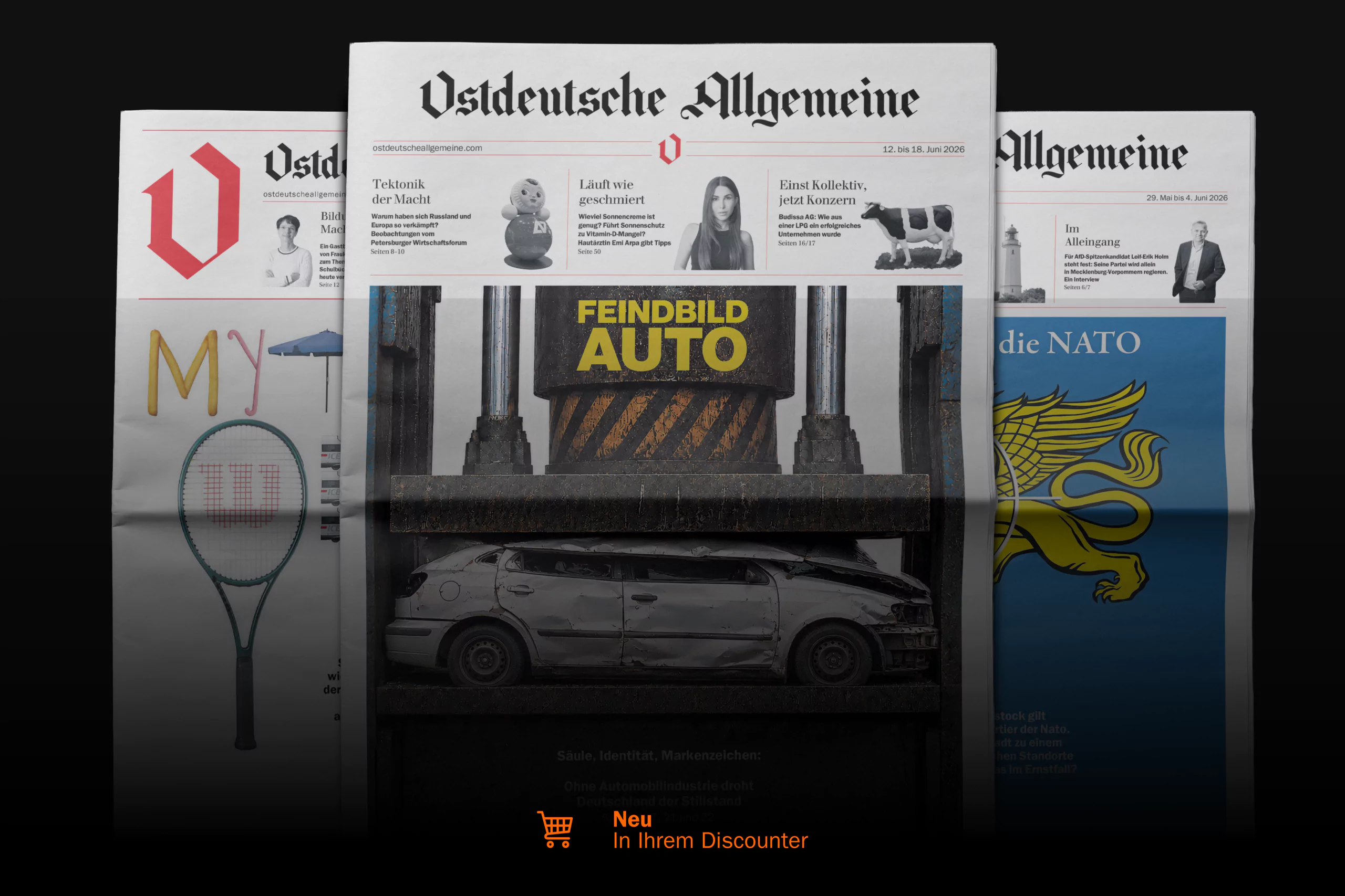 Top-100-Erfolg: Die OAZ kommt in die Discounter