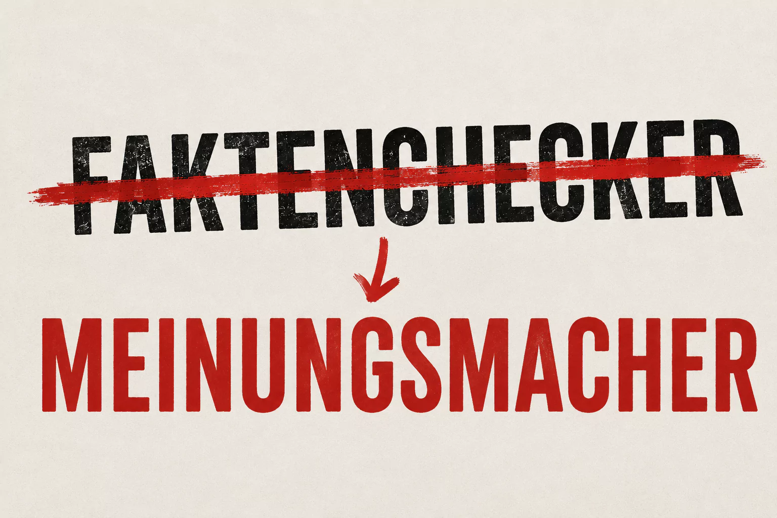 Landgericht Dresden: Die Fakten der Faktenchecker „Volksverpetzer“ sind gar keine. Alles nur Meinung.