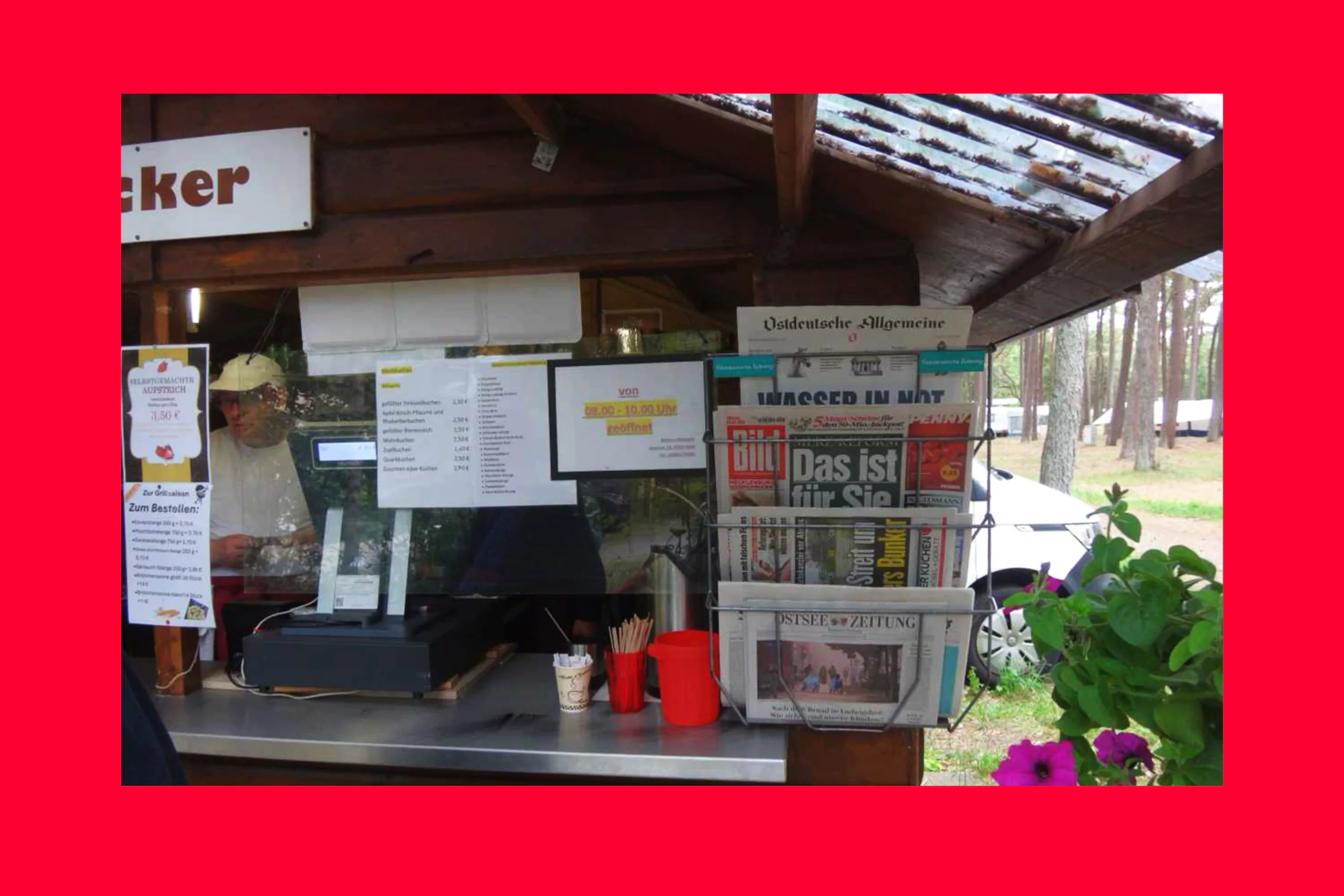Ein Jahr. Ein Kiosk. Ein Nordrekord.