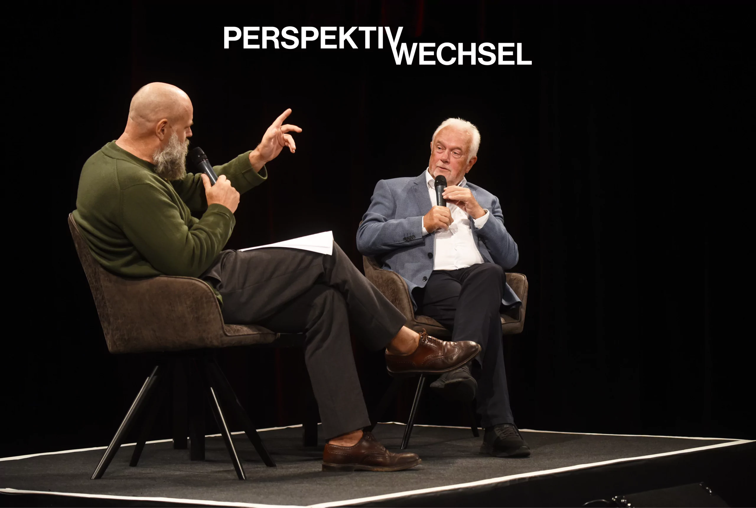 Zwei Stunden statt zwei Zitate: Wolfgang Kubicki und Holger Friedrich im Perspektivwechsel