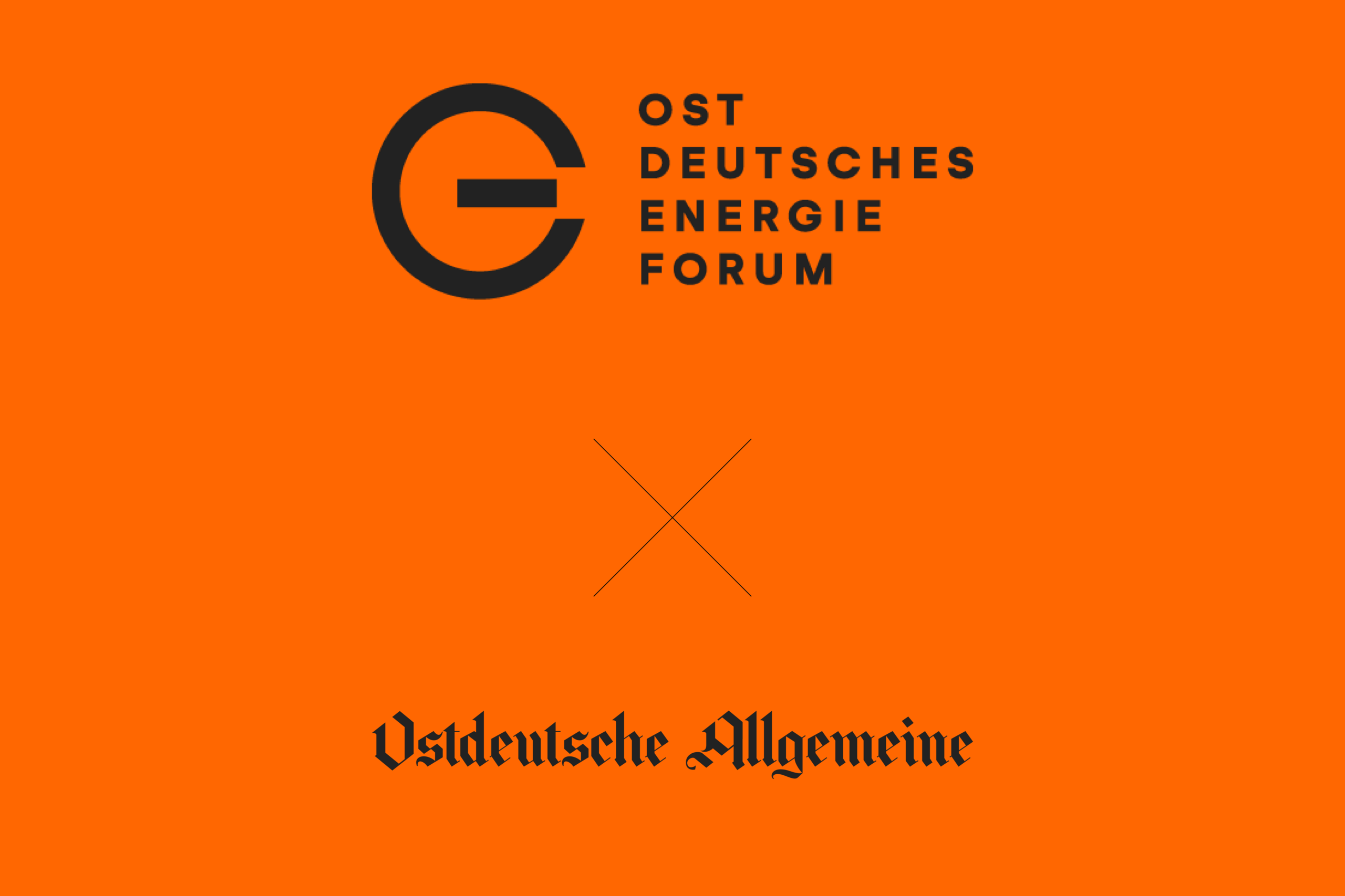 Gemeinsam für eine klügere Energiedebatte: OAZ und Ostdeutsches Energieforum werden Partner