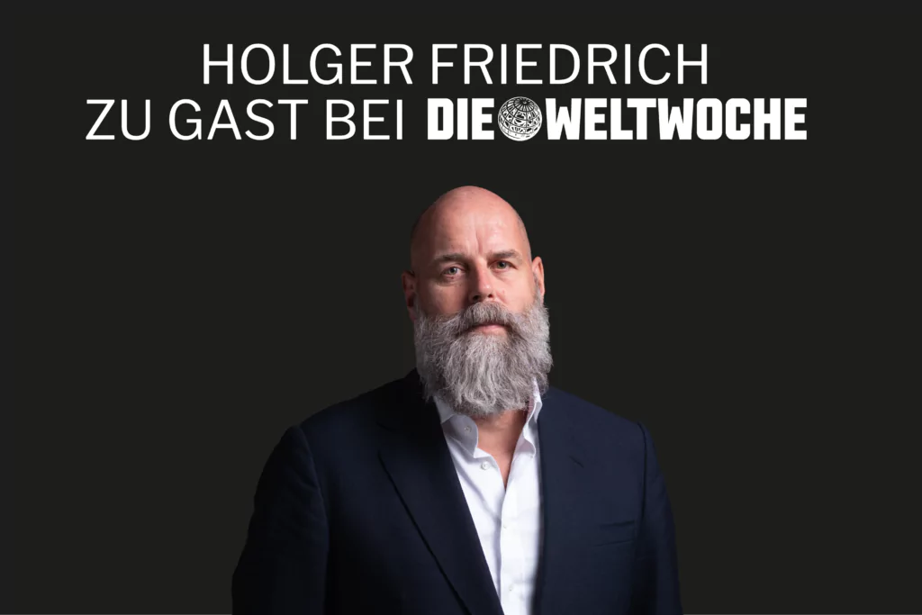 Holger Friedrich bei Weltwoche: Deutschland als Sanierungsfall