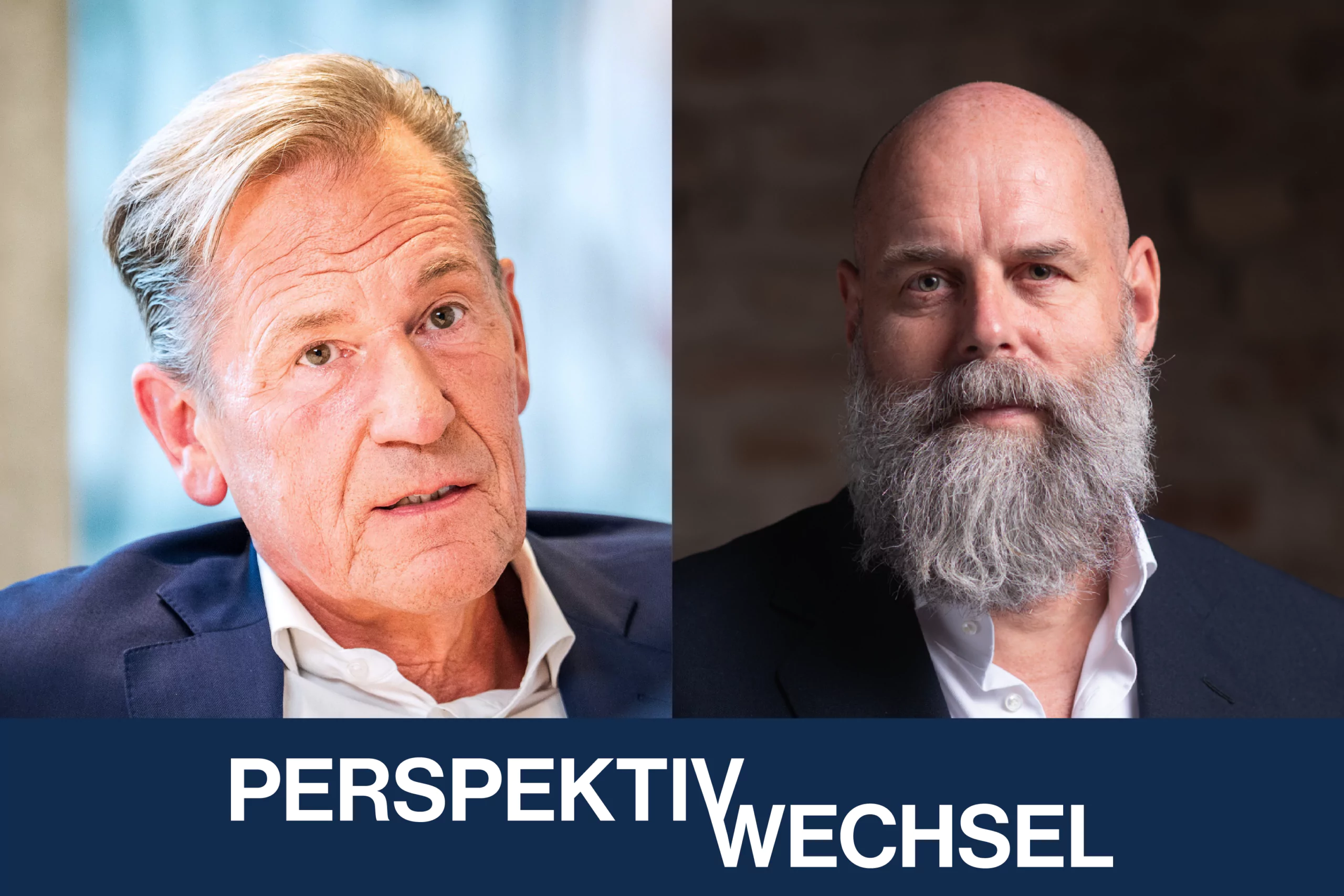 75 Minuten statt zwei Zitate: Mathias Döpfner und Holger Friedrich im Perspektivwechsel